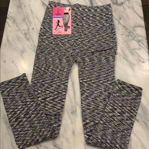 NWT Y&W Athletic Sports Leggings for Running Small
